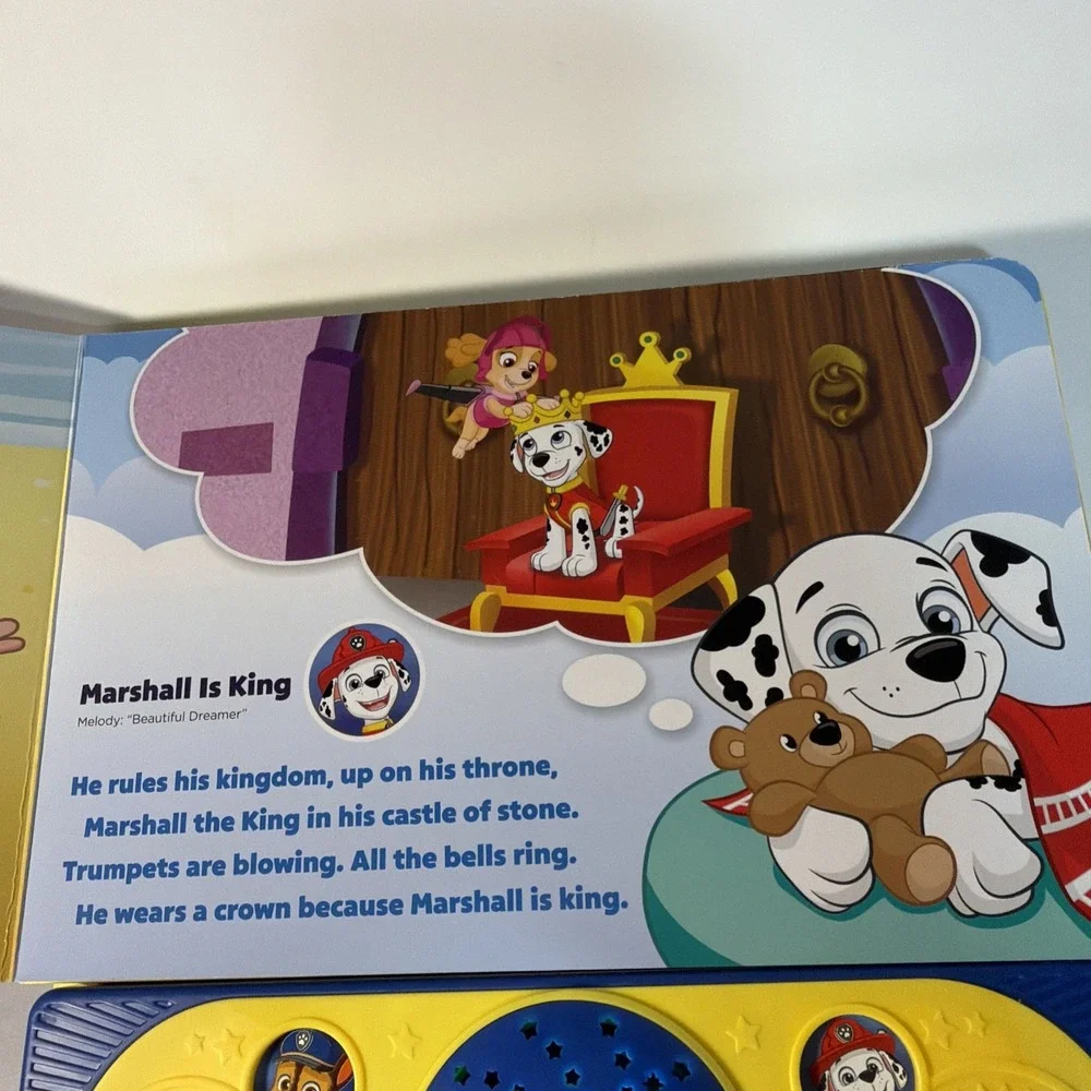 PAW PATROL - SWEET DREAMS PUPS! GOOD NIGHT STARLIGHT By Editors Of Phoenix